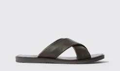 Cheap Scarosso Adriano Moro Brown Calf