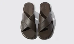 Cheap Scarosso Adriano Moro Brown Calf