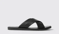 Flash Sale Scarosso Adriano Nero Black Calf