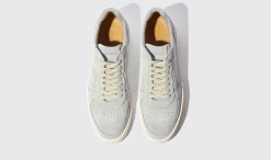 Hot Scarosso Agostino Steel Suede Light Steel - Suede