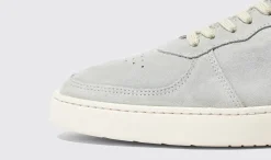 Hot Scarosso Agostino Steel Suede Light Steel - Suede