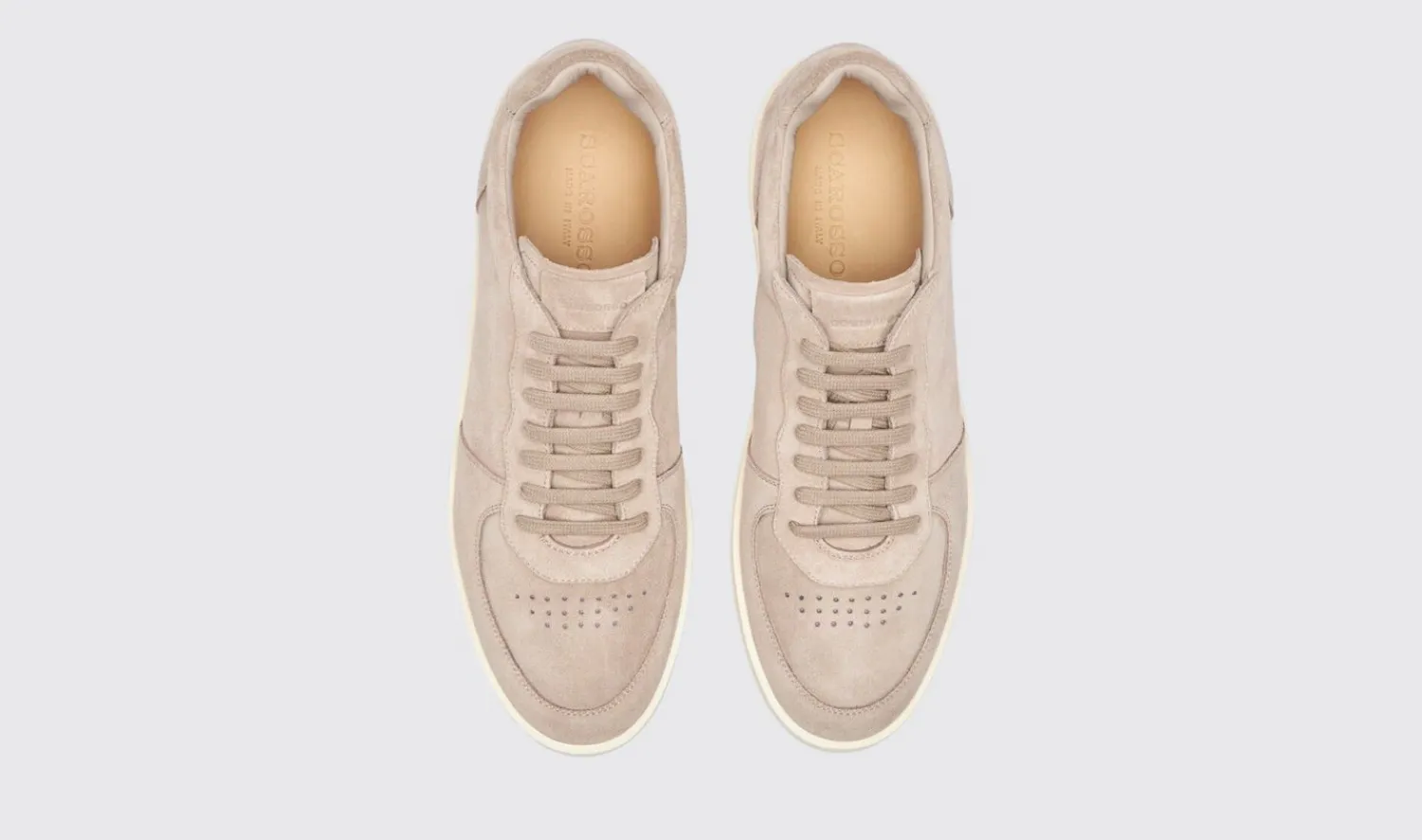Cheap Scarosso Agostino Taupe Suede Taupe - Suede