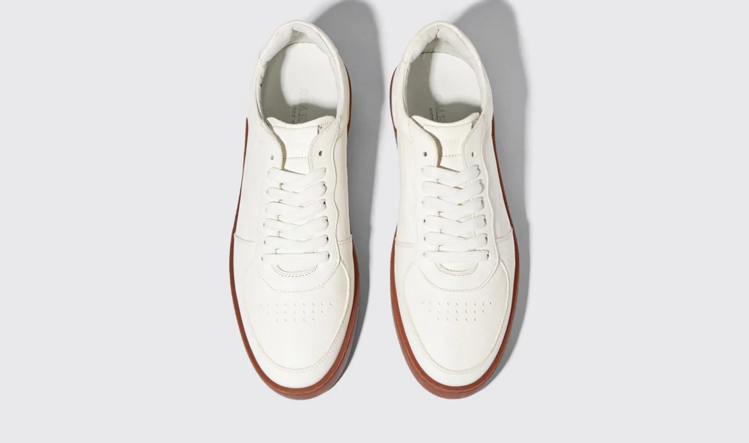 Sale Scarosso Agostino White White - Calf