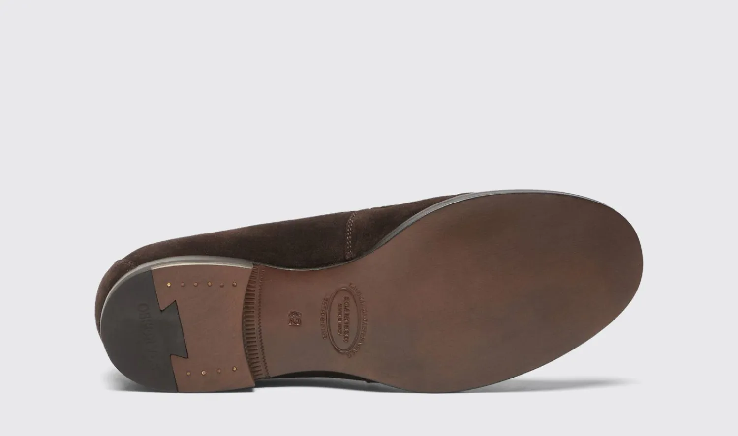Outlet Scarosso Alain Brown Suede Brown - Suede