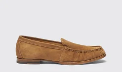 Best Sale Scarosso Alain Tan Suede Tan - Suede