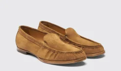 Best Sale Scarosso Alain Tan Suede Tan - Suede