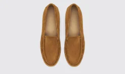 Best Sale Scarosso Alain Tan Suede Tan - Suede