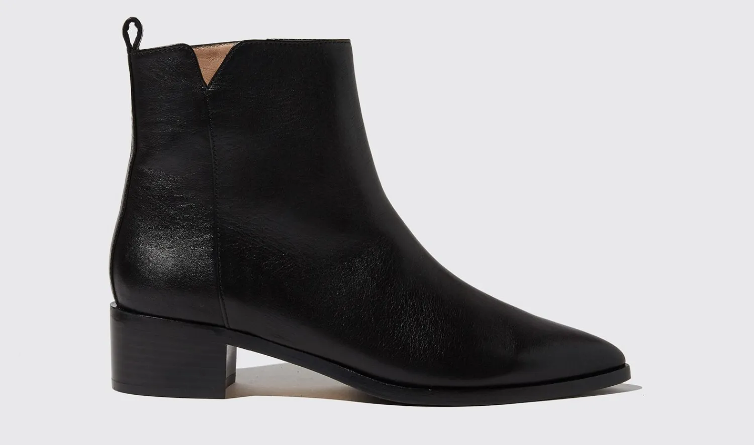 Discount Scarosso Alba Nera Black - Calf