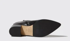 Discount Scarosso Alba Nera Black - Calf