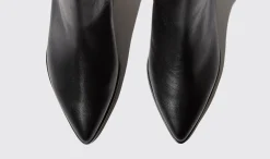 Discount Scarosso Alba Nera Black - Calf