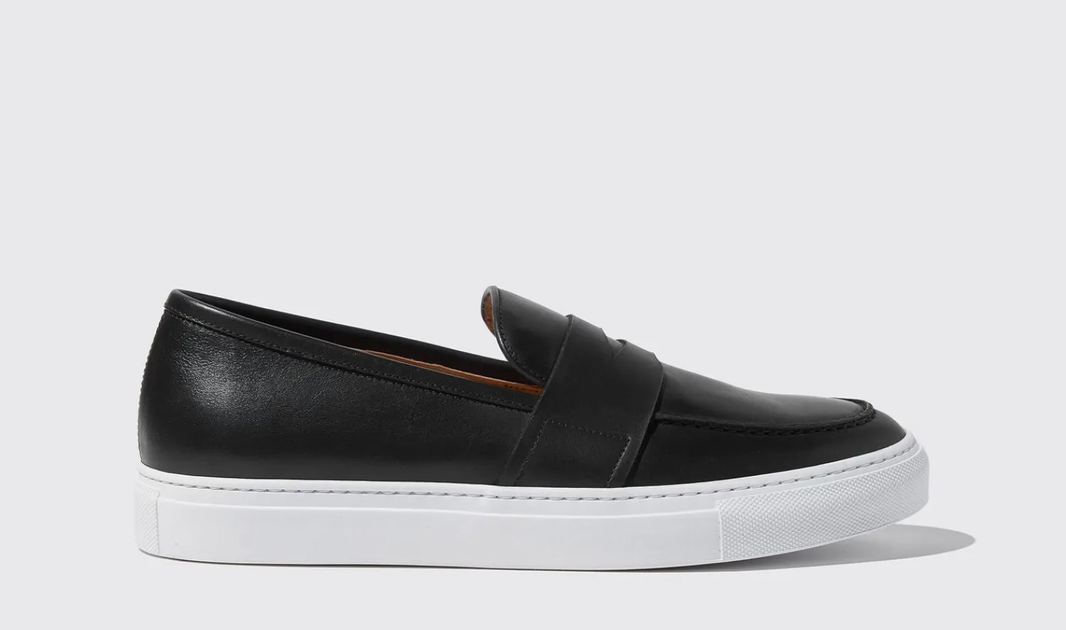 Hot Scarosso Alberto Nero Black - Calf