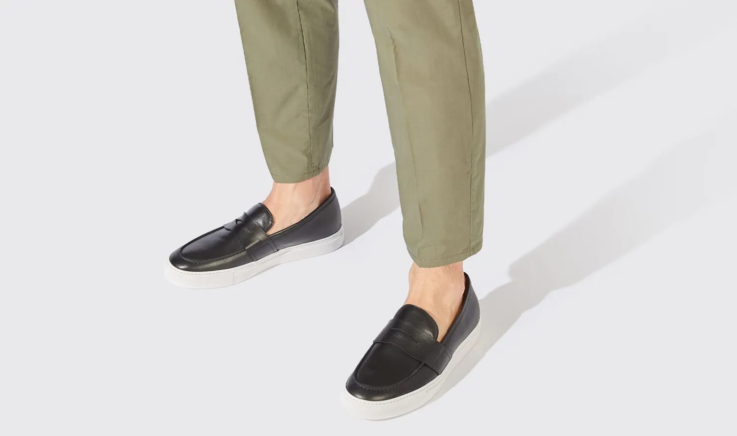 Hot Scarosso Alberto Nero Black - Calf