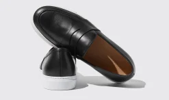 Hot Scarosso Alberto Nero Black - Calf