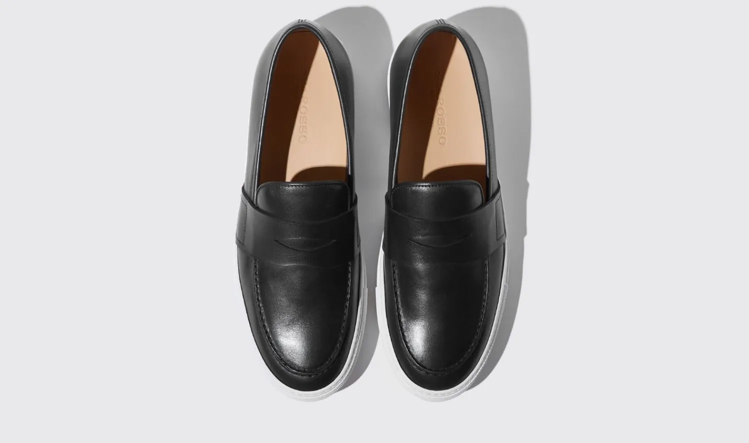 Hot Scarosso Alberto Nero Black - Calf
