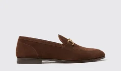 Shop Scarosso Alessandra Light Brown Suede Light Brown - Suede