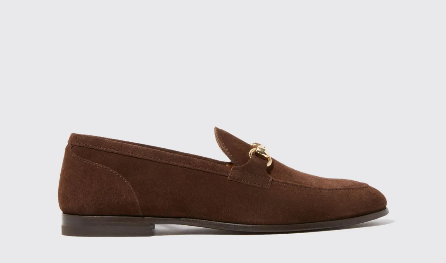 Shop Scarosso Alessandra Light Brown Suede Light Brown - Suede