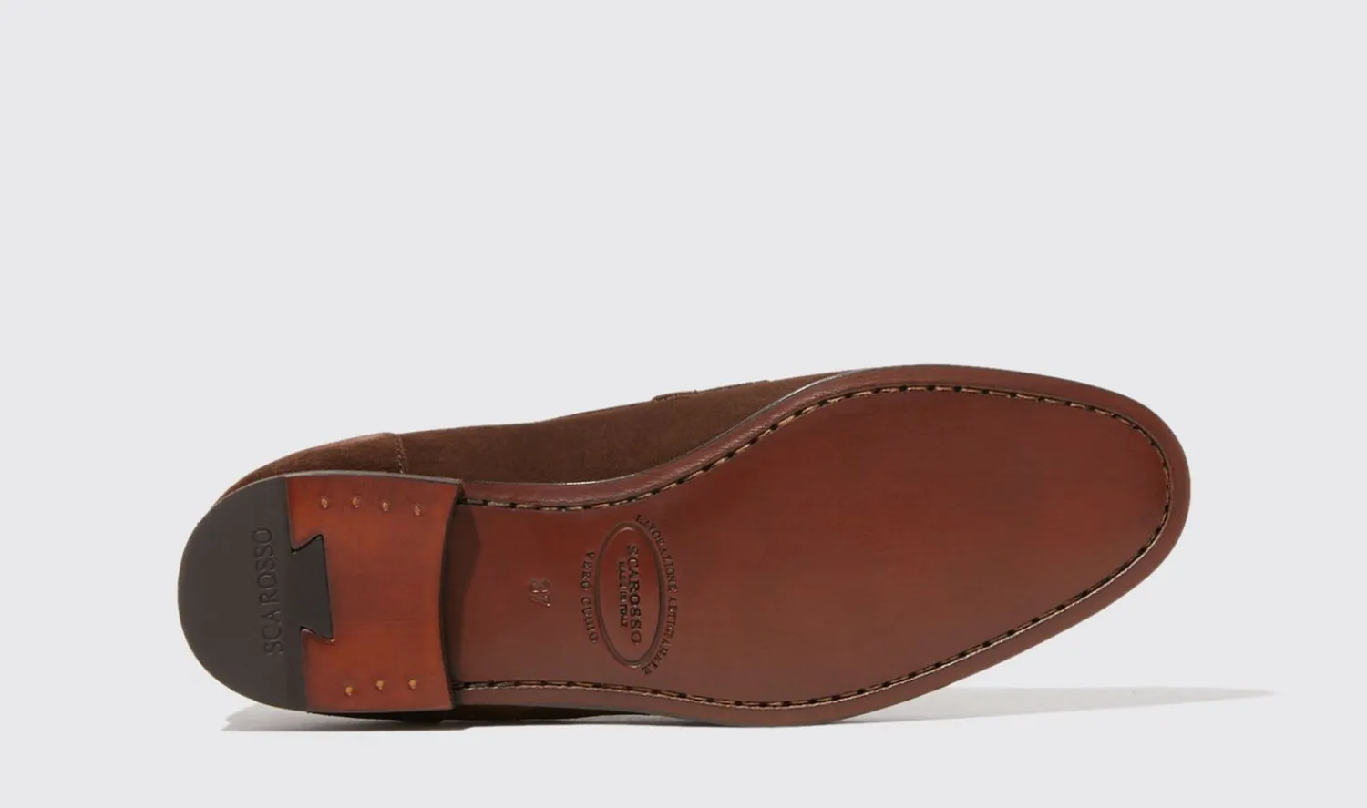 Shop Scarosso Alessandra Light Brown Suede Light Brown - Suede