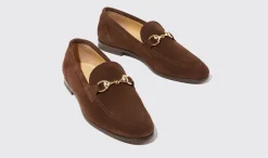 Shop Scarosso Alessandra Light Brown Suede Light Brown - Suede