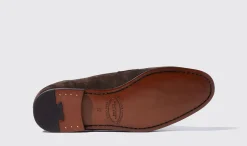 Fashion Scarosso Alessandra Moro Scamosciata Brown - Suede