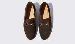 Fashion Scarosso Alessandra Moro Scamosciata Brown - Suede