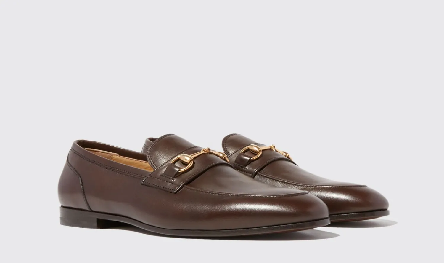 Shop Scarosso Alessandro Brown Brown - Calf