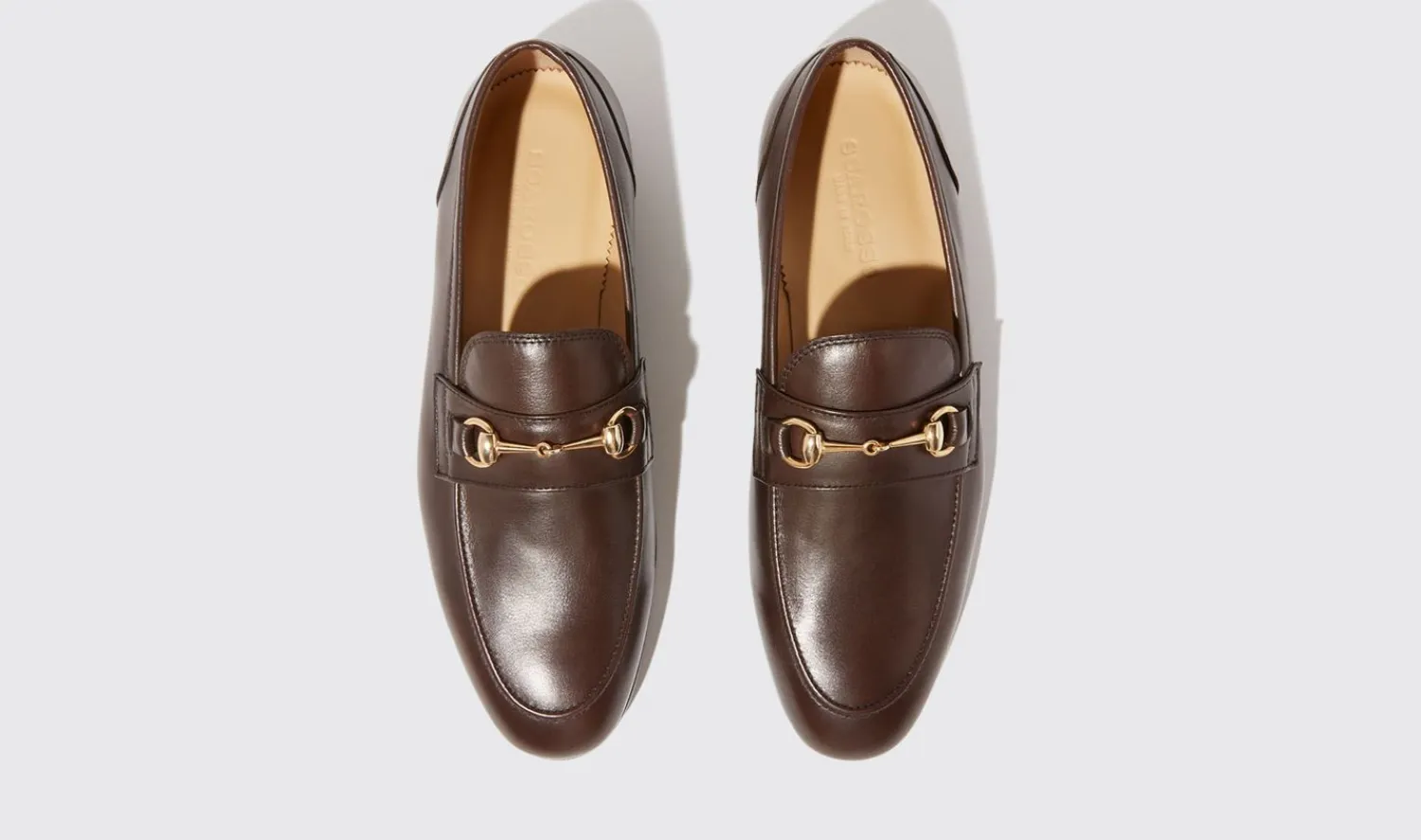 Shop Scarosso Alessandro Brown Brown - Calf