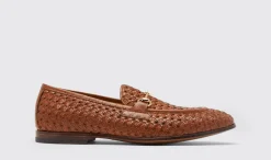 Sale Scarosso Alessandro Cognac Woven Cognac - Calf