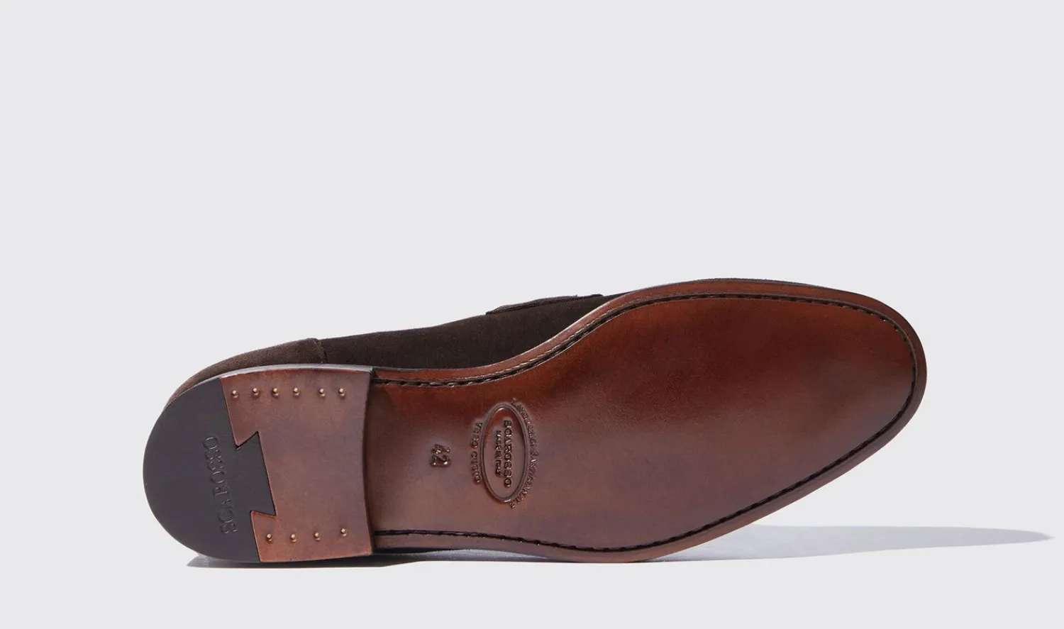 Cheap Scarosso Alessandro Moro Scamosciato Brown - Suede