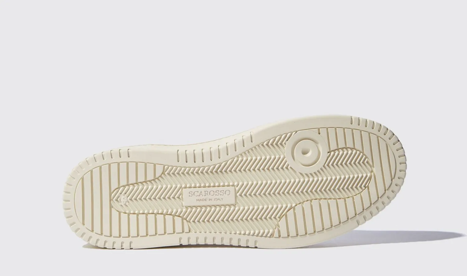 Sale Scarosso Alex Green Edit White/Green - Calf