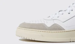 Sale Scarosso Alex Green Edit White/Green - Calf