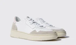 Cheap Scarosso Alexia Pink Edit White/Pink - Calf
