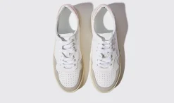 Cheap Scarosso Alexia Pink Edit White/Pink - Calf