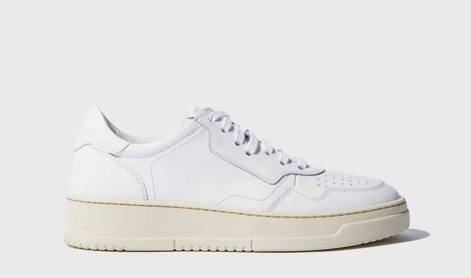 Shop Scarosso Alexia White White - Calf
