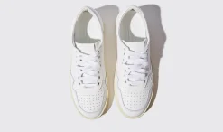 Shop Scarosso Alexia White White - Calf