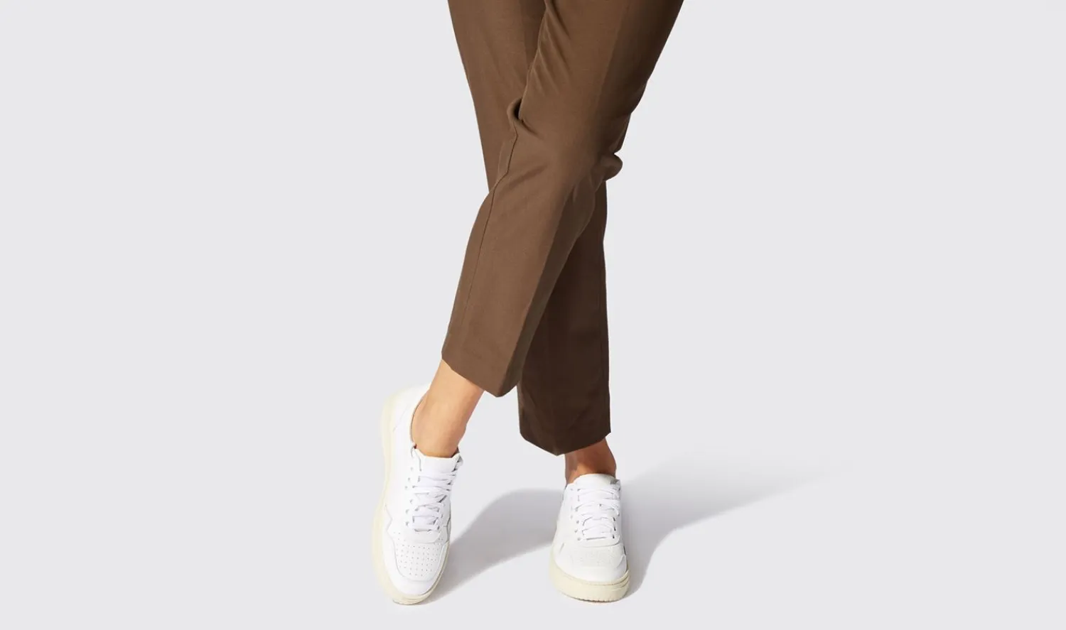 Shop Scarosso Alexia White White - Calf