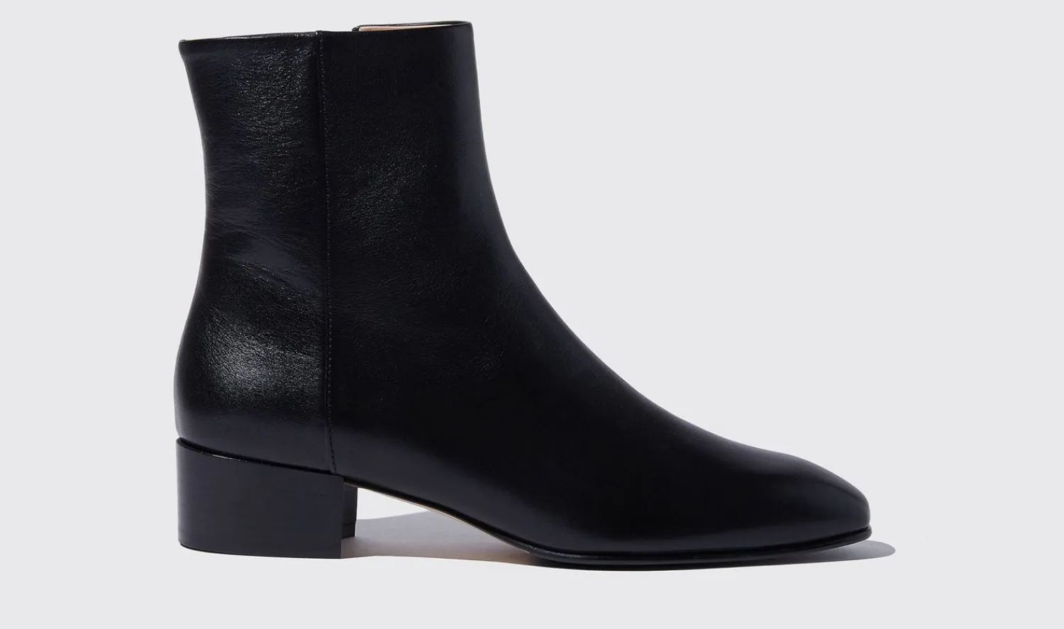 Store Scarosso Ambra Nera Black - Calf