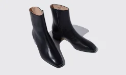 Store Scarosso Ambra Nera Black - Calf