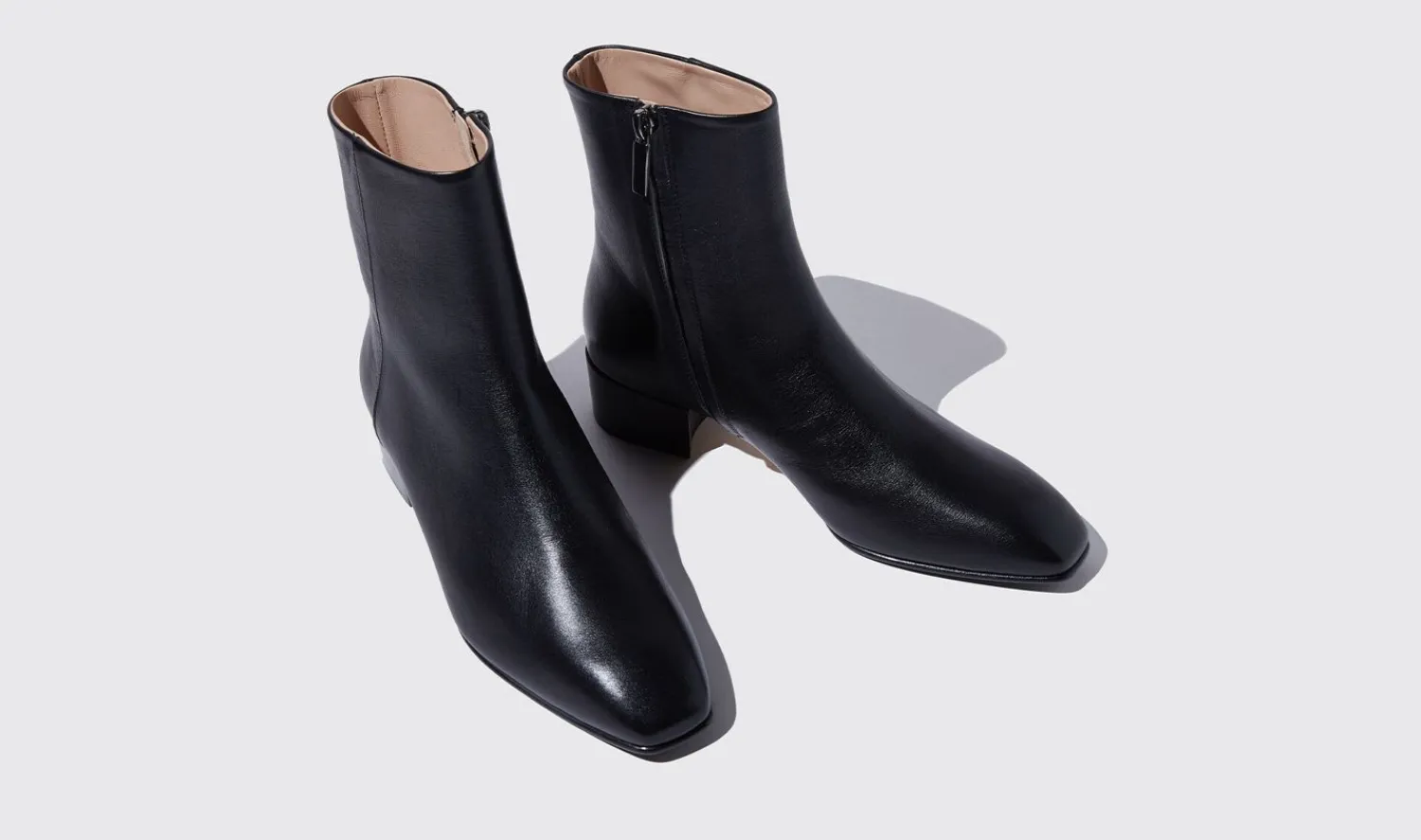 Store Scarosso Ambra Nera Black - Calf