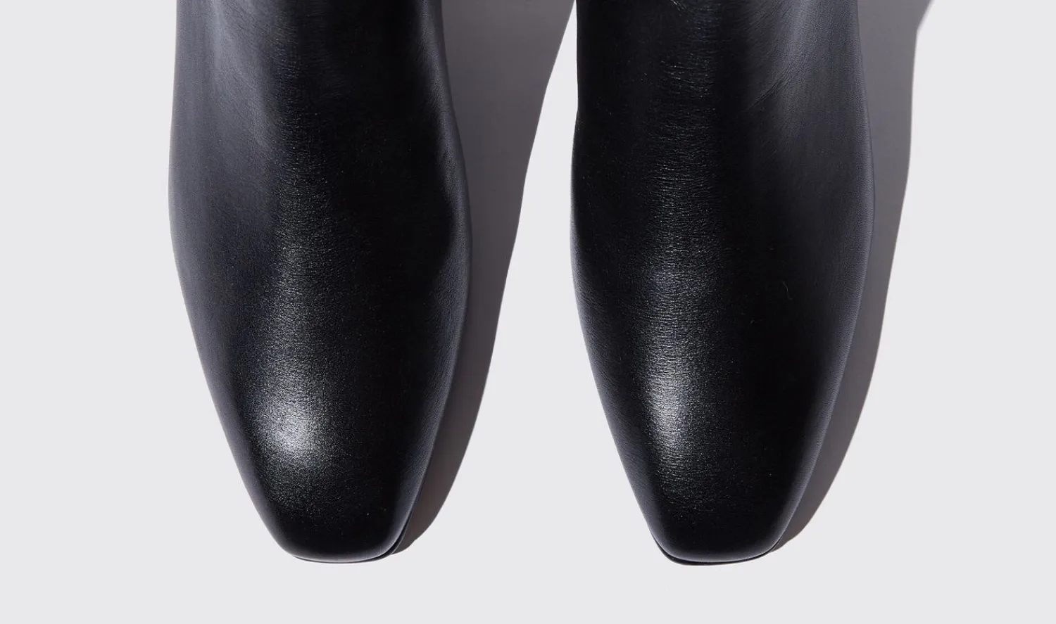 Store Scarosso Ambra Nera Black - Calf