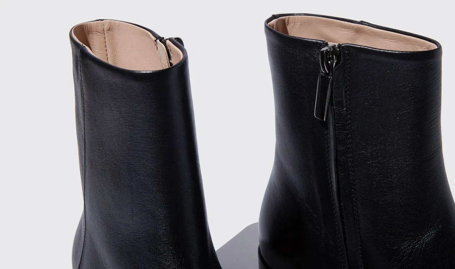 Store Scarosso Ambra Nera Black - Calf