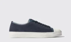 Hot Scarosso Ambrogio Blue Suede Blue - Suede
