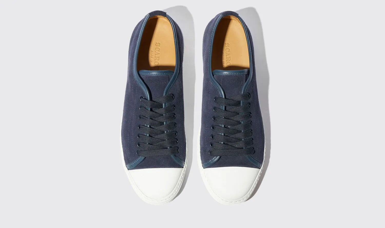 Hot Scarosso Ambrogio Blue Suede Blue - Suede