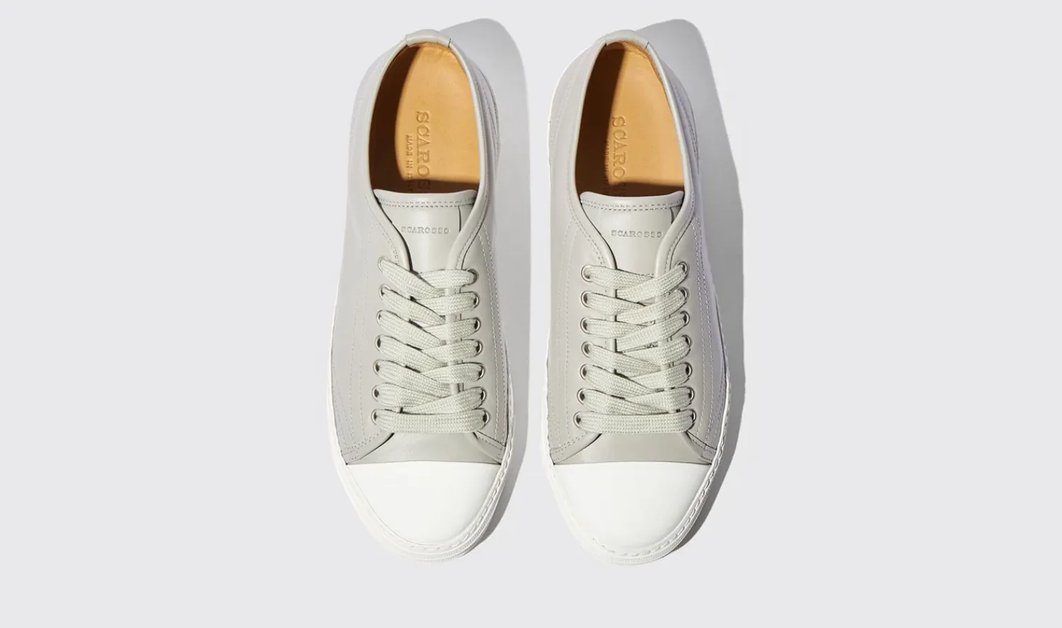 Discount Scarosso Ambrogio Grey Grey - Calf