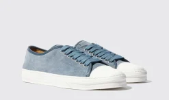 New Scarosso Ambrogio Steel Suede Steel - Suede