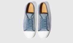 New Scarosso Ambrogio Steel Suede Steel - Suede