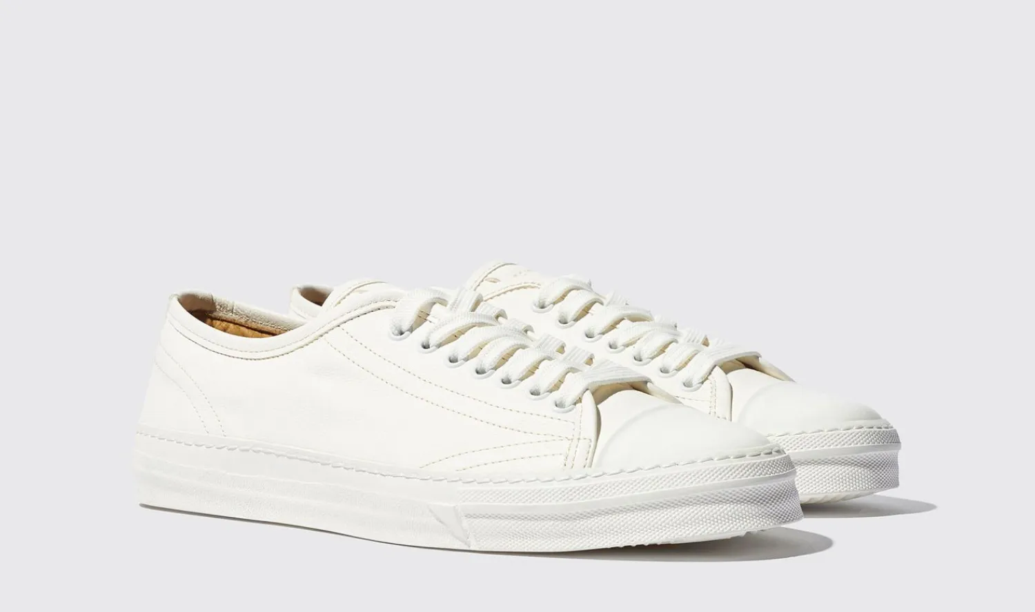 Fashion Scarosso Ambrogio White White - Calf