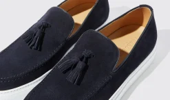 Discount Scarosso Amedeo Blu Scamosciato Blue - Suede