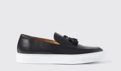 Best Sale Scarosso Amedeo Nero Black - Calf