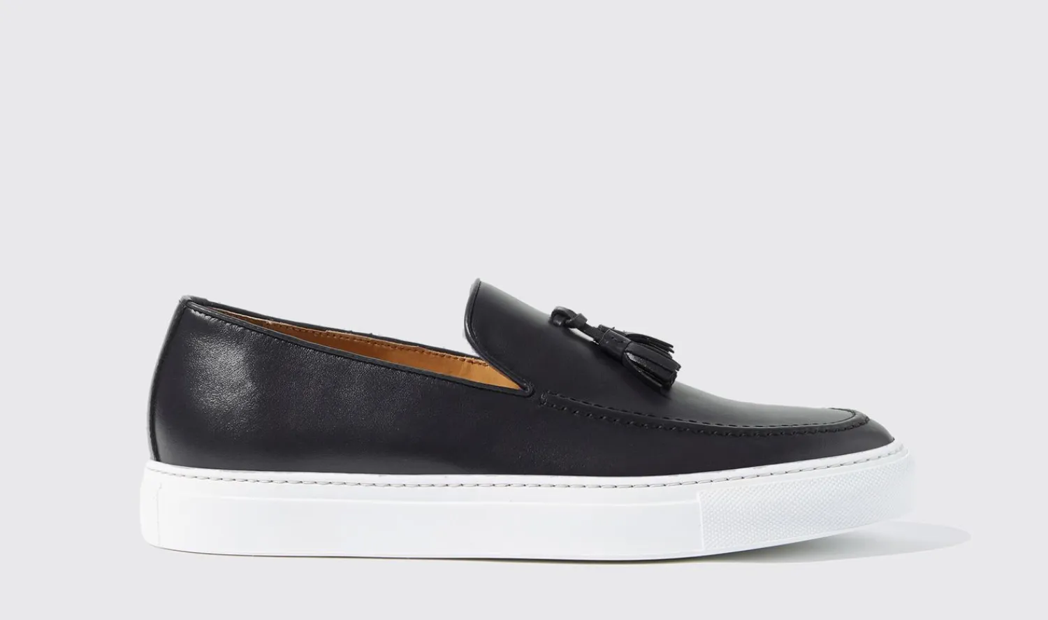 Best Sale Scarosso Amedeo Nero Black - Calf