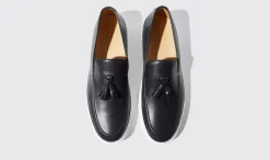 Best Sale Scarosso Amedeo Nero Black - Calf